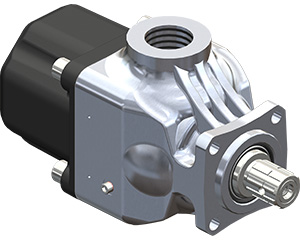 Bi-Directional 4 Holes ISO Piston Pump Series 2PAK