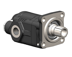 Bi-Directional Rear Ports Gear Pump Series NPLH