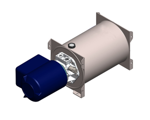 DC/ΑC Power Units With Tank Series P.K.