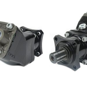 Uni-Directional Bent-Axis 4 Holes ISO Piston Pump Series HDS