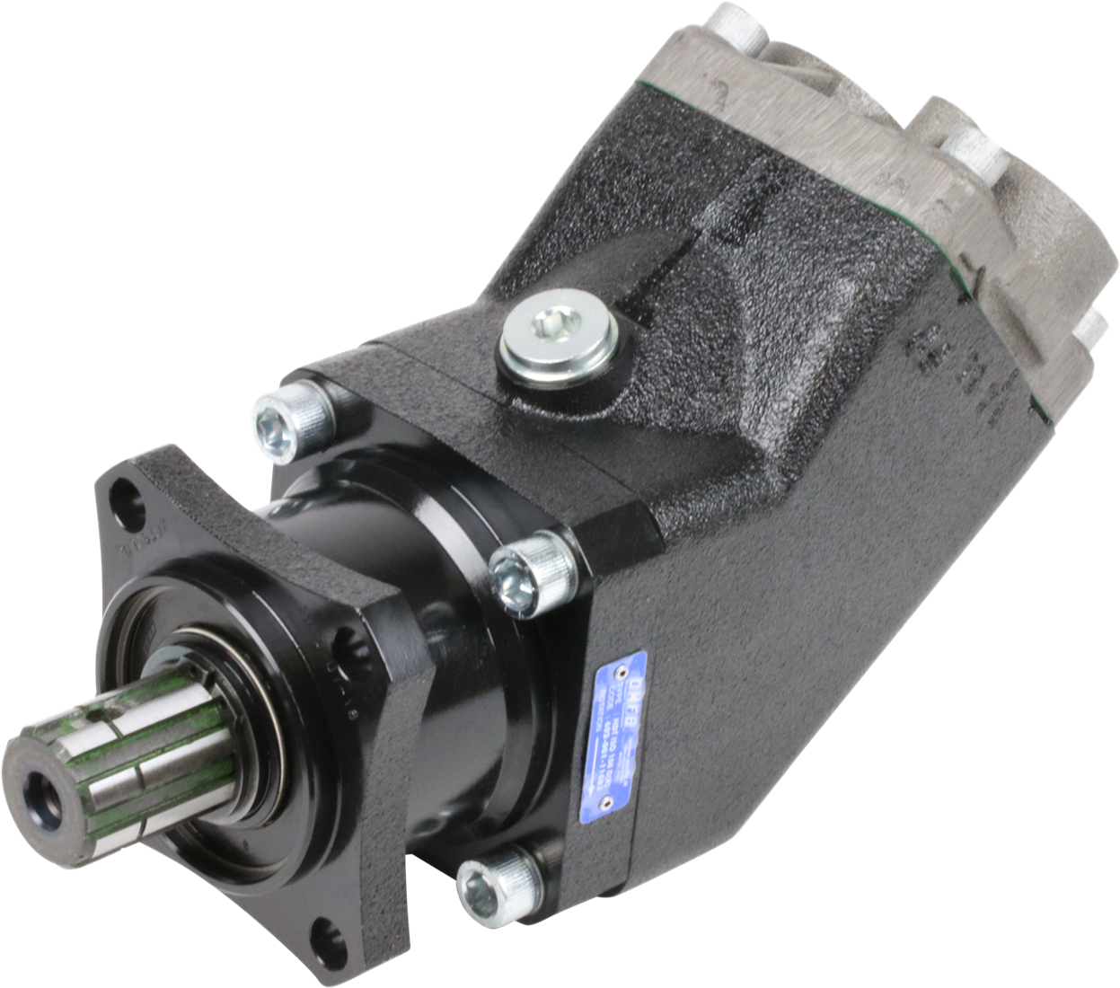 Uni-Directional Bent-Axis 4 Holes ISO Piston Pump Series HDT