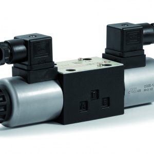 Solenoid Modular Valves For 2 Coils NG6 Series DHΕ