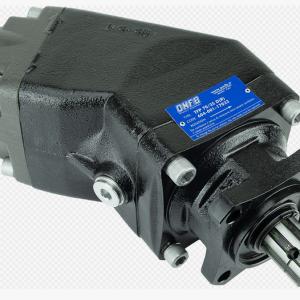 Twin Delivery Uni-Directional Bent-Axis 4 Holes ISO Piston Pump Series TFP