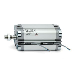 Short Stroke Cylinders Double Acting Magnetic Non Cushioned Male Thread