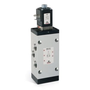 [5/2] Monostable Electropneumatically Operated Valves Series 4