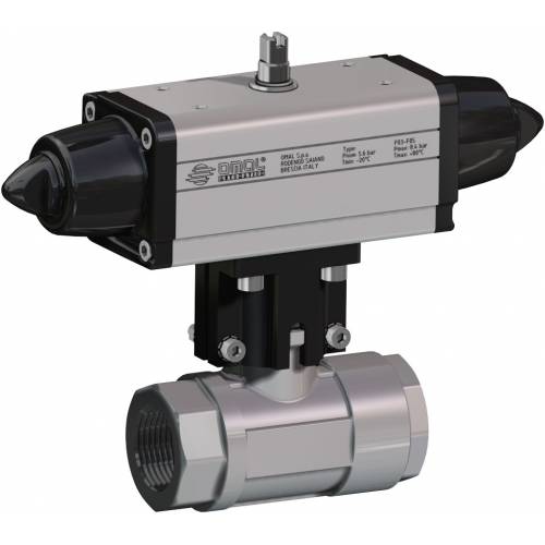 Brass 2way Ball-valve Series 1113 Single Acting