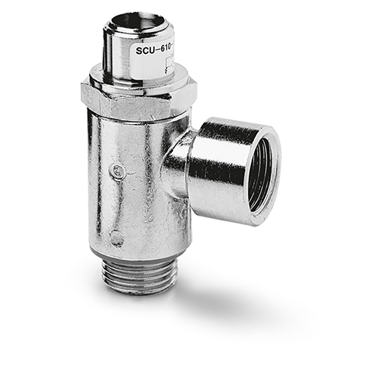 Series SCU Unidirectional Flow Control