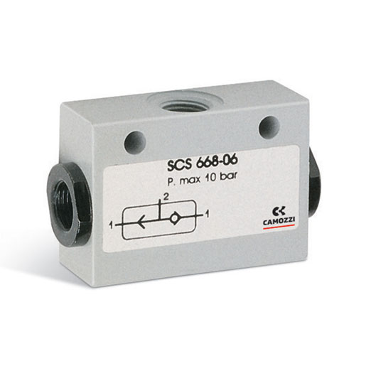 Circuit Selection Valves Series SCS