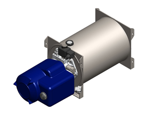 DC/AC Power Unit With Tank and Electric Command Series P.K.E.