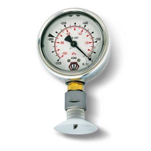 Vacuum Gauge With Steel Punch