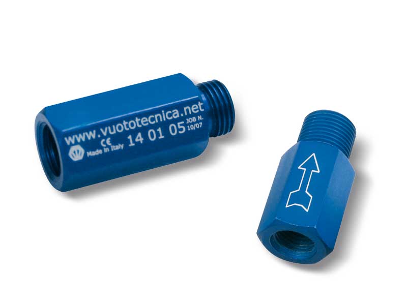 Vacuum Adjustments Valves
