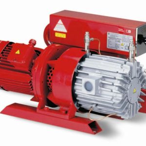 Three-phase Vacuum Pump Lubricated 75 / 90 or 105 Cum/h