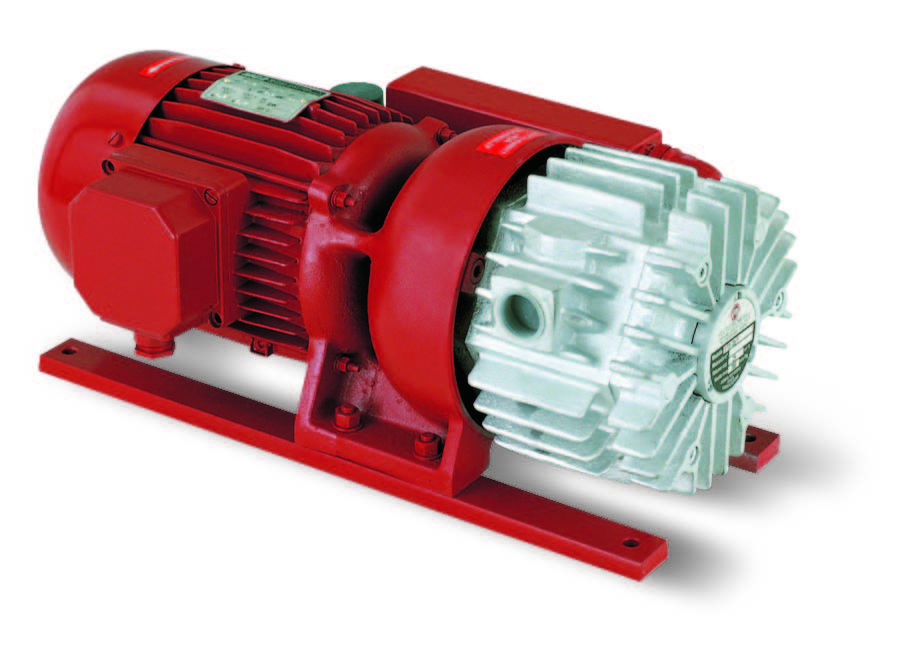 Single or Three-phase Dry Vacuum Pumps 10 or 15 Cum/h
