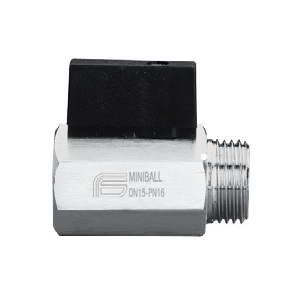 Brass 2way Ball-valve Series 1502 (Male-female)