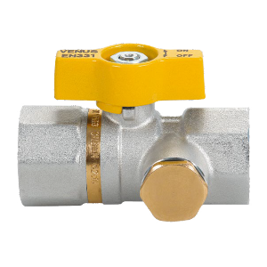 2way Ball-valve Series Venus (for Gas) Plus Test Gas