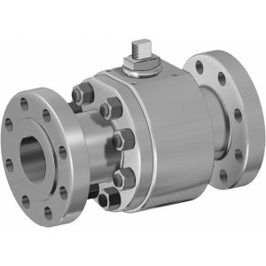 THOR split body PN 63-100 ANSI 600 stainless steel ball valve