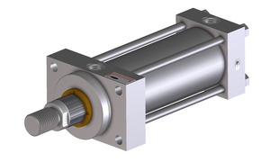 Hydraulic Cylinders type CKA / CKAM with ATEX Cert.