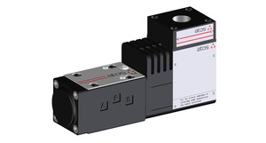Ex-Proof Proportional Directional Valves type DHZA-A, DKZA-A