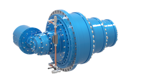 Conveyor Luffing winches